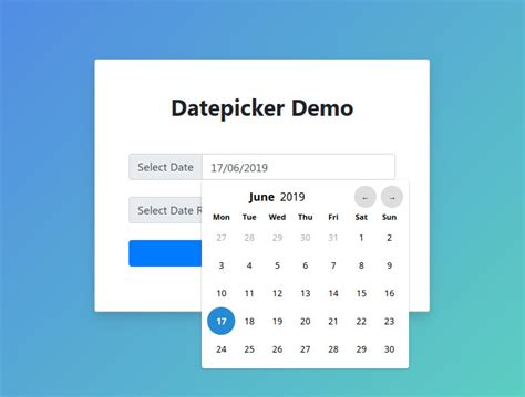 One of the nifty solutions known as date and time picker provides just such an ability. . Time picker bootstrap w3schools
